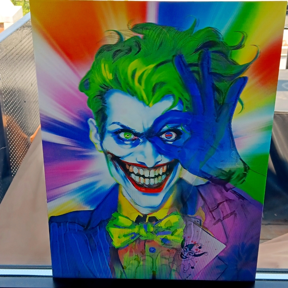 DC Joker Lenticular 11 X 17 Poster